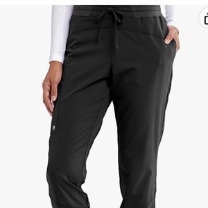 BarcoOne Black Joggers in Small Tall